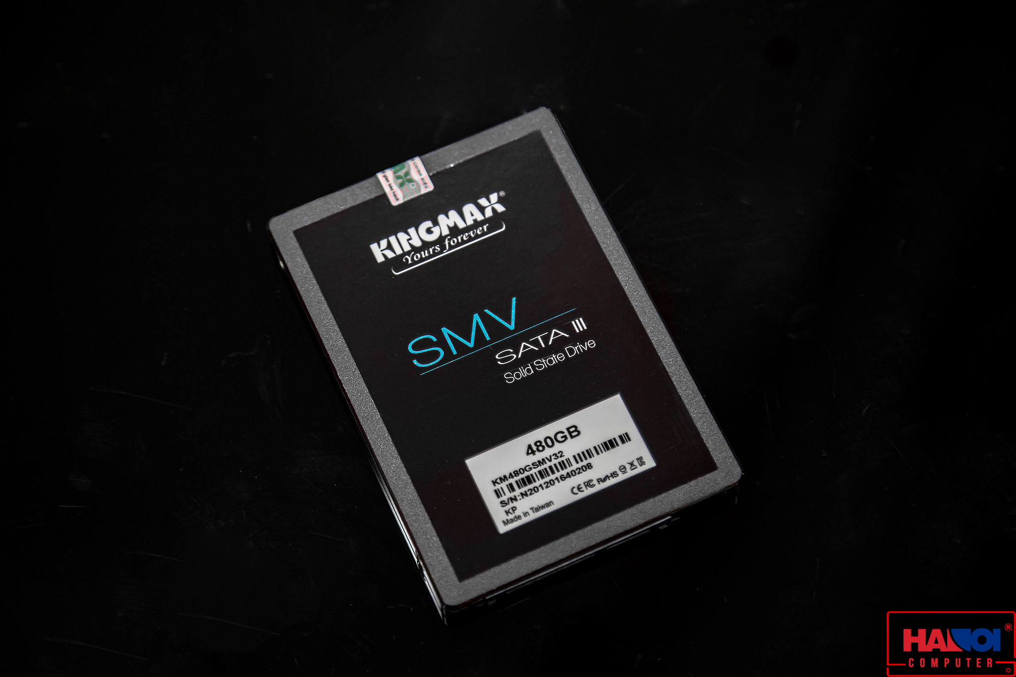 Ổ cứng SSD Kingmax SMV32 480GB 2.5 inch SATA3